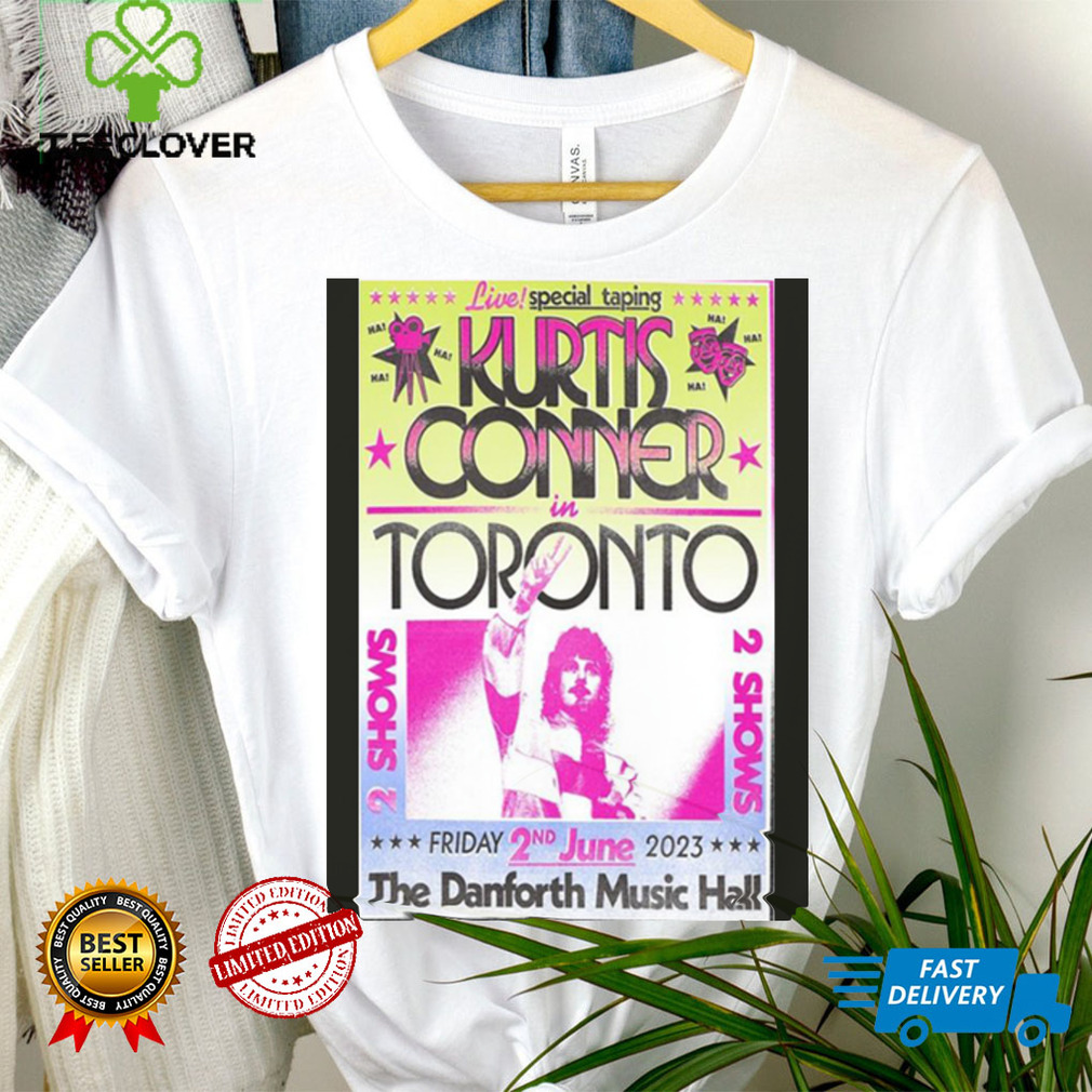 Kurtis Conner In Toronto 2 June 2023 shirt Kurtis Conner In Toronto 2 June 2023 shirt