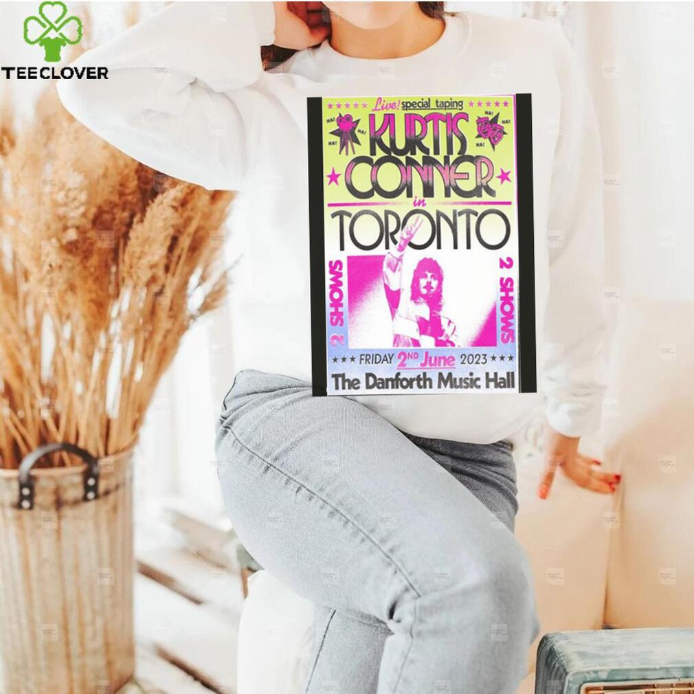 Kurtis Conner In Toronto 2 June 2023 shirt Kurtis Conner In Toronto 2 June 2023 shirt