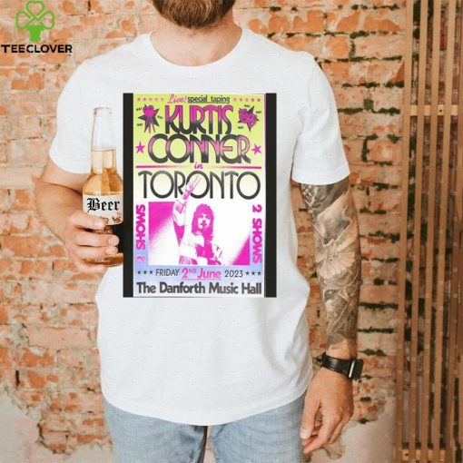 Kurtis Conner In Toronto 2 June 2023 shirt