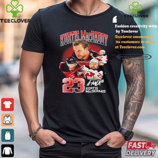 Kurtis Macdermid Devils 23 Player Shirt