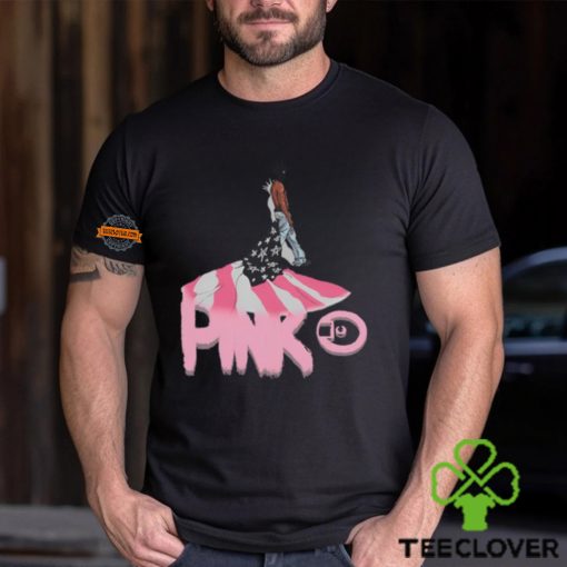 Kurtoart Store Pink Carpet Shirt