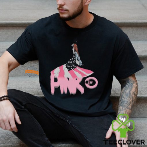 Kurtoart Store Pink Carpet Shirt