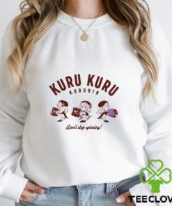 Kuru Kuru Kururin Don't Stop Spinning Shirt 1 Kuru Kuru Kururin Don't Stop Spinning Shirt