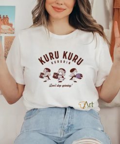 Kuru Kuru Kururin Don’t Stop Spinning T shirt