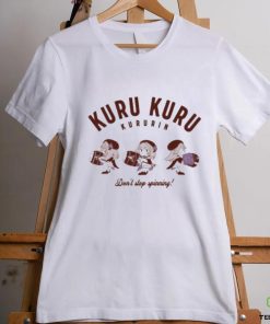 Kuru Kuru Kururin Don’t Stop Spinning T hoodie, sweater, longsleeve, shirt v-neck, t-shirt