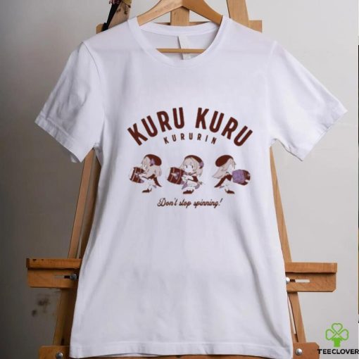 Kuru Kuru Kururin Don’t Stop Spinning T hoodie, sweater, longsleeve, shirt v-neck, t-shirt