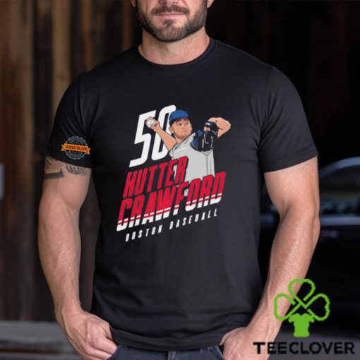 Kutter Crawford #50 Boston Baseball Player hoodie, sweater, longsleeve, shirt v-neck, t-shirt