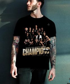 The las vegas aces win their second straight wnba championship shirt