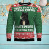 French Bulldog Ugly Christmas Sweater