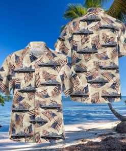 Dover Police Department Ford Crown Victoria K 9 Unit 4Th Of July Hawaiian Shirt