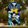 Mickey Mouse Philadelphia Eagles NFL Hawaiian Shirt Gift For Beach Trip, NFL Hawaiian Shirt