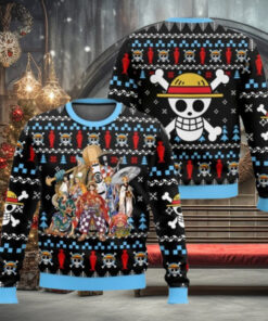 Straw Hat Pirates OP Ugly Christmas Sweater