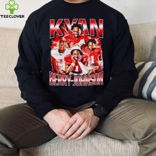 Kyan Berry Johnson Wisconsin Badgers vintage hoodie, sweater, longsleeve, shirt v-neck, t-shirt