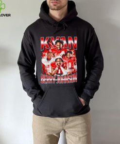 Kyan Berry Johnson Wisconsin Badgers vintage hoodie, sweater, longsleeve, shirt v-neck, t-shirt