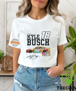 Kyle 18 Busch 18 Work Racing Shirt