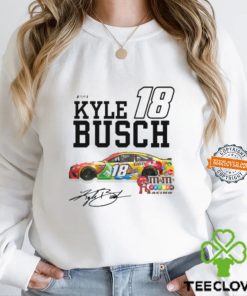 Kyle 18 Busch 18 Work Racing Shirt
