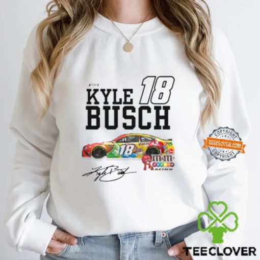 Kyle 18 Busch 18 Work Racing Shirt