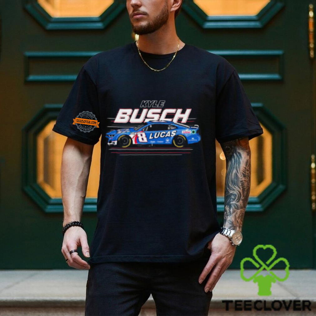 Kyle Busch 2023 No 8 Camaro Classic T Shirt