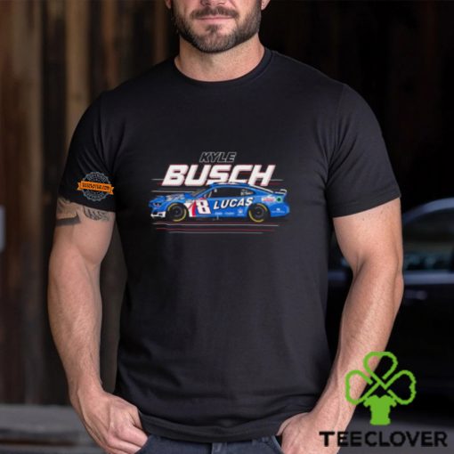 Kyle Busch 2023 No 8 Camaro Classic T Shirt