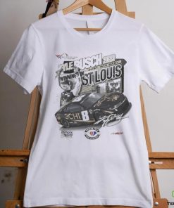Kyle Busch Checkered Flag Sports 2023 Enjoy Illinois 300 Presented By Ticketsmarter Race Winner T shirt