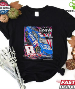 Kyle Busch Richard Childress Racing Team Collection Lucas Oil Car shirt