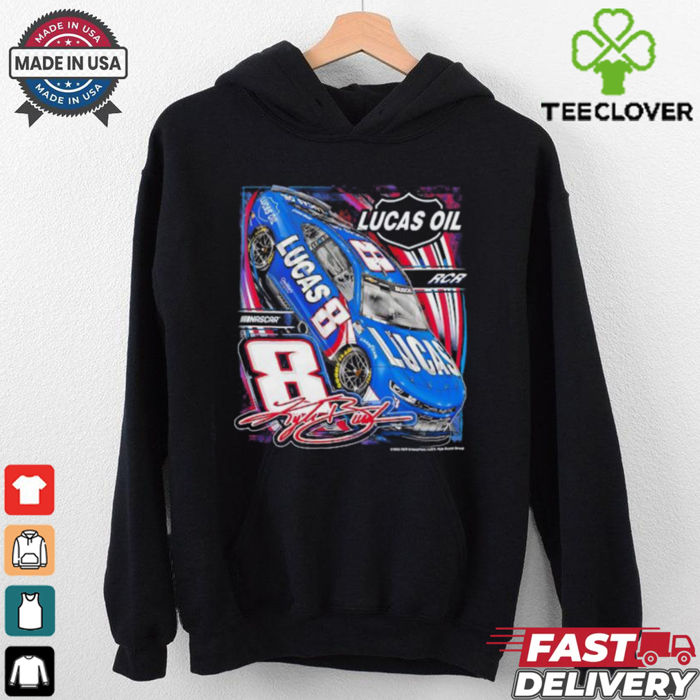 Kyle Busch Richard Childress Racing Team Collection Lucas Oil Car shirt Kyle Busch Richard Childress Racing Team Collection Lucas Oil Car shirt