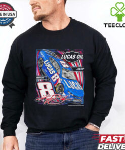 Kyle Busch Richard Childress Racing Team Collection Lucas Oil Car shirt