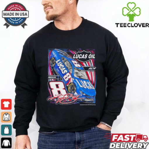 Kyle Busch Richard Childress Racing Team Collection Lucas Oil Car shirt