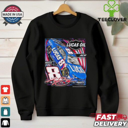 Kyle Busch Richard Childress Racing Team Collection Lucas Oil Car shirt