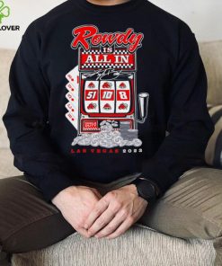 Kyle Busch Rowdy is all in Las Vegas 2023 signature shirt