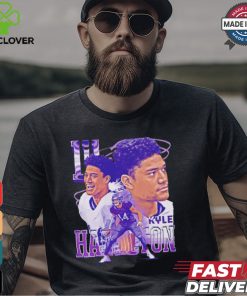 Kyle Hamilton Baltimore Ravens portrait vintage shirt