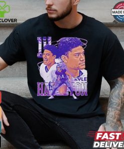 Kyle Hamilton Baltimore Ravens portrait vintage shirt