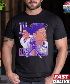 Kyle Hamilton Baltimore Ravens portrait vintage shirt