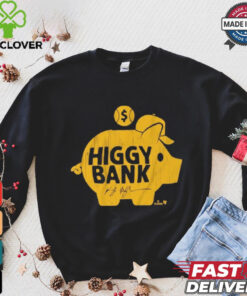 Kyle Higashioka Higgy Bank Signature Shirt