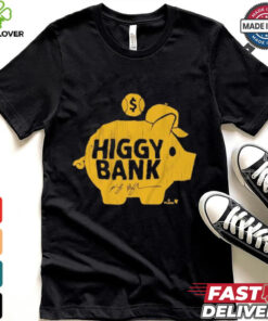 Kyle Higashioka Higgy Bank Signature Shirt