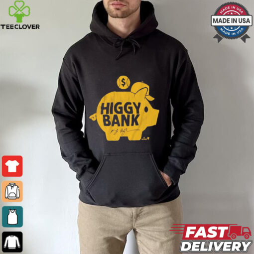 Kyle Higashioka Higgy Bank Signature Shirt