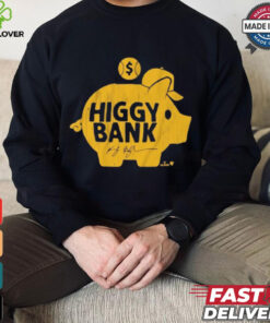 Kyle Higashioka Higgy Bank Signature Shirt