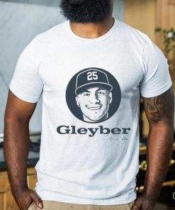 Kyle Higashioka Wearing Gleyber 25 T Shirts