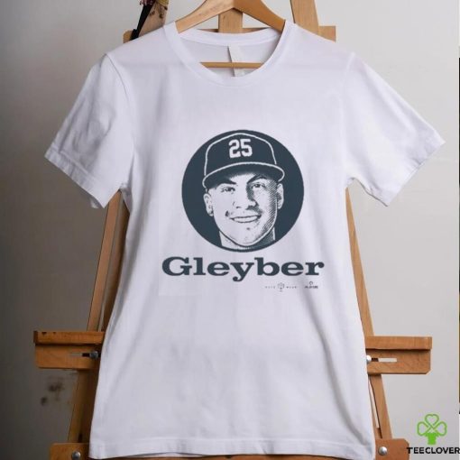 Kyle Higashioka Wearing Gleyber 25 T Shirts