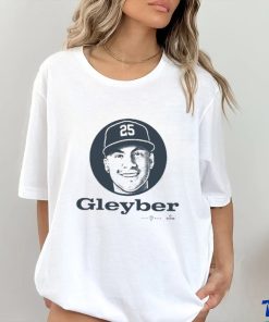 Kyle Higashioka Wearing Gleyber 25 T Shirts 3 Kyle Higashioka Wearing Gleyber 25 T Shirts