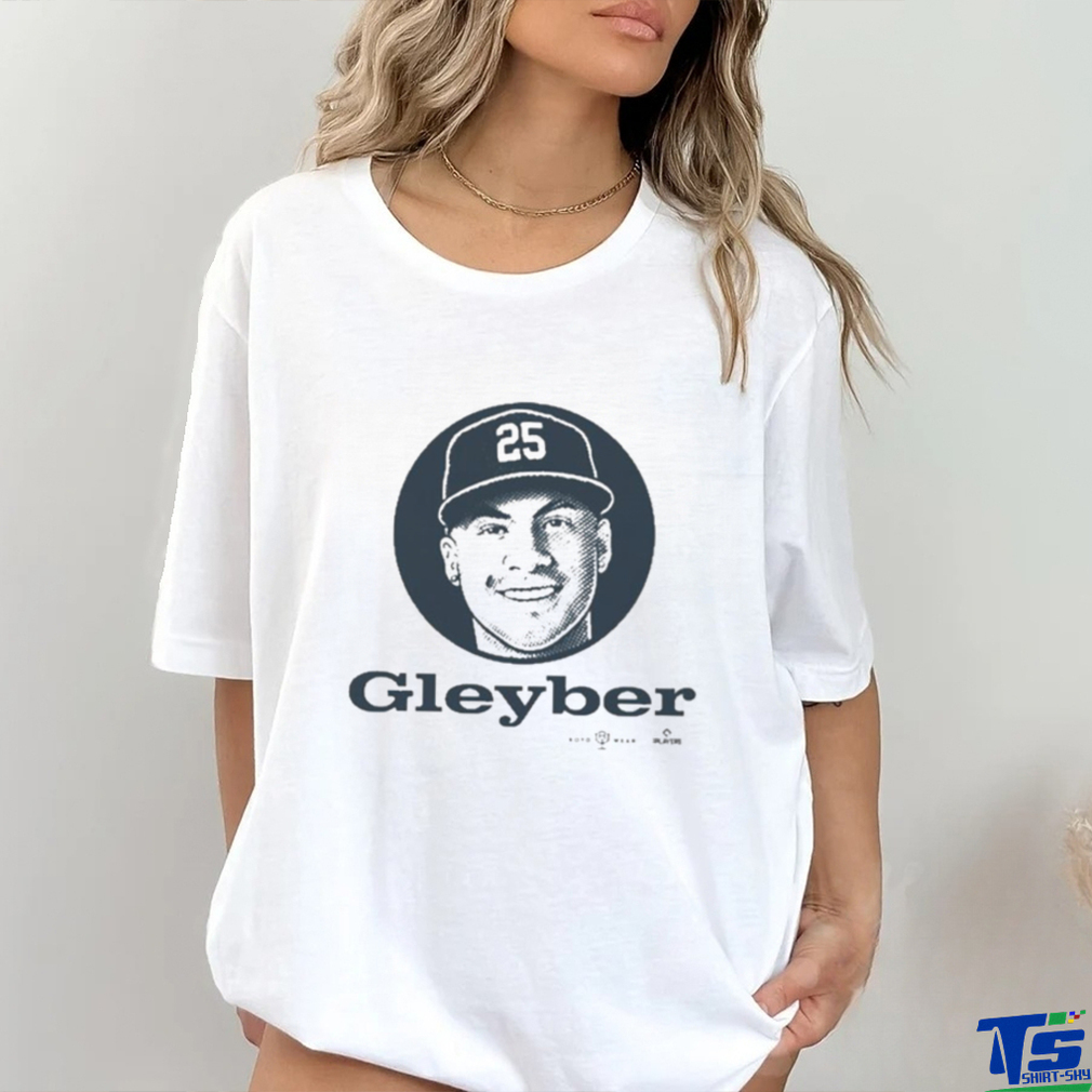 Kyle Higashioka Wearing Gleyber 25 T Shirts Kyle Higashioka Wearing Gleyber 25 T Shirts