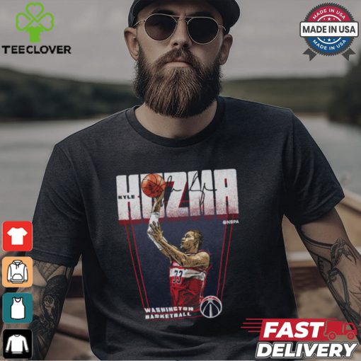 Kyle Kuzma Washington Wizards Premiere Shirt