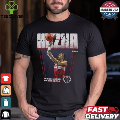 Kyle Kuzma Washington Wizards Premiere Shirt