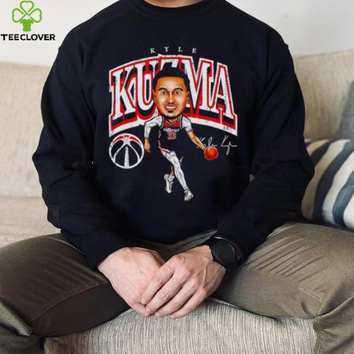 Kyle Kuzma Washington Wizards cartoon baseball hoodie, sweater, longsleeve, shirt v-neck, t-shirt