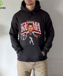 Kyle Kuzma Washington Wizards cartoon baseball hoodie, sweater, longsleeve, shirt v-neck, t-shirt