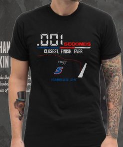 Kyle Larson .001 Seconds Shirt