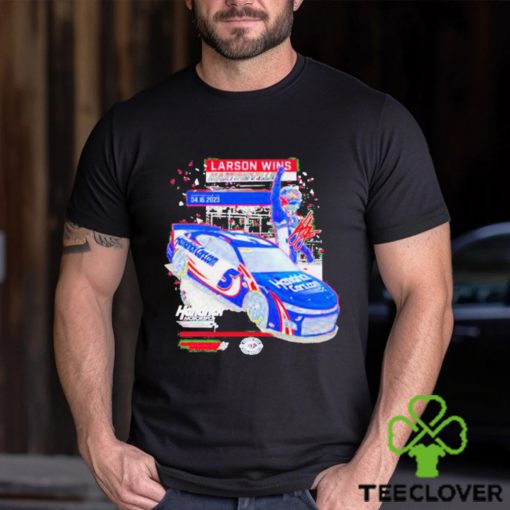 Kyle Larson 2023 Martinsville Speedway Race Winner Signature Shirt