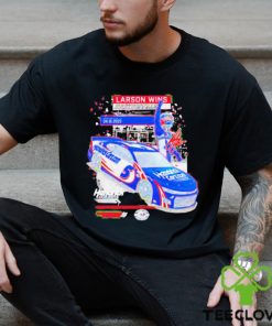 Kyle Larson 2023 Martinsville Speedway Race Winner Signature Shirt