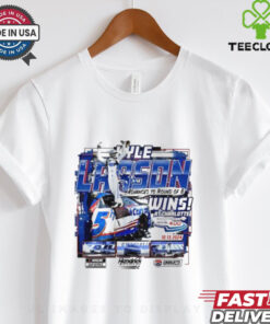 Kyle Larson 2024 Bank of America Roval 400 Race Win tee