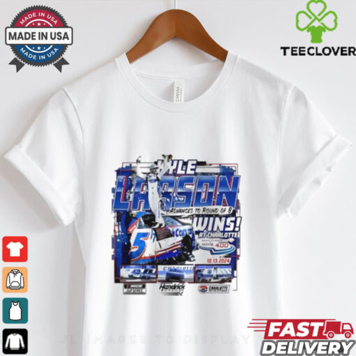 Kyle Larson 2024 Bank of America Roval 400 Race Win tee